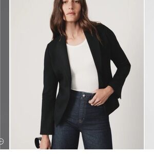 SPANX Black Blazer Classic Tailored Suit Jacket (worn once)